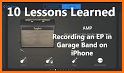 Tutorials for GarageBand mobile related image