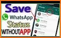 WhatsApp Plus Download and Save Status related image