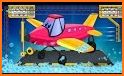 Kids Plane Wash Garage related image