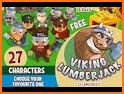 Viking Lumberjack. Puzzles related image