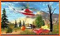 Helicopter Flying Simulator: Car Driving related image