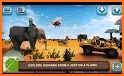 Savanna Safari Craft: Animals related image