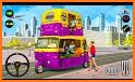 City Tuk Tuk Car Simulator related image