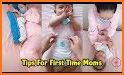 Mom Tips, Mother and Baby care related image