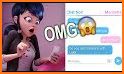 Marinette Fake Video Call: ladybug Video & Message related image