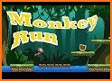 banana monkey run - jungles island related image