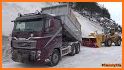 Snow Blower Excavator Machine: Dump Truck Driver related image