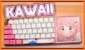 Anime keyboard related image