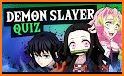 Demon Slayer Anime Quiz Kimets related image