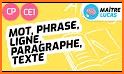 Phrase Et Mot related image