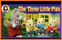 "The three little pigs" tale related image