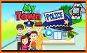 My Monster Town - Police Station Games for Kids related image