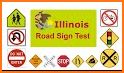 DMV Illinois - Permit Practice Test - 2021 related image