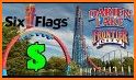 Six Flags Great Adventure Park Map 2019 related image