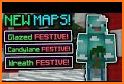 New Christmas maps for MCPE related image