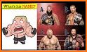 WWE GUESS THE WRESTLER related image