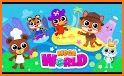 Bini Mega World games for kids related image