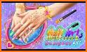 Nail Art Spa Games for Girls related image