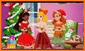 Dress up games for girl - Princess Christmas Party related image