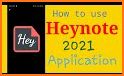 Heynote related image