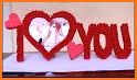 Valentine Day Photo Frame - Love Picture Frames related image