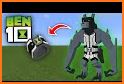 Mod Ben Alien 10 For Minecraft PE Addon Skins 2021 related image