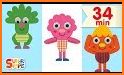 Kids Songs Head Shoulders Knees And Toes Children related image