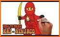 How to Draw Lego Ninjago related image