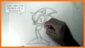 How to draw Sonic the Hedgehog related image