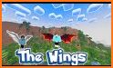 Mod Dragon Wing Addon for MCPE related image