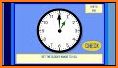 Math Telling Time Clock Game related image