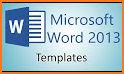 Word Templates related image