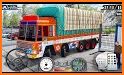 Real Mountain Cargo Truck Uphill Drive Simulator related image