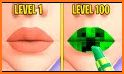 Lip makeover art: makeup games related image