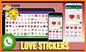 Romantic Stickers for Whatsapp - WAStickerApp related image