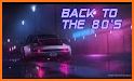 Neon Future Car Keyboard theme related image