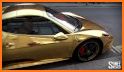 Cool Golden Sport Car Theme related image