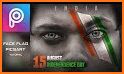 Independence Day Photo Editor - Indian Flag Face related image