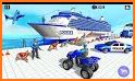 Police Dog Transport Car Games related image