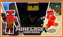 Funny hero baldhead mod for Minecraft PE related image