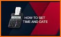 Date & time calculator + related image