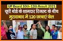 UP Board Result 2021, 10th & 12th यूपी रिजल्ट related image