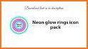 Neon Glow Rings - Icon Pack related image