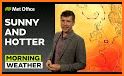 Sunny: Weather forecast related image