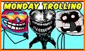 Friday Funny Mod Trollface (Trollge) Test related image