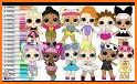 Coloring Dolls Surprise related image