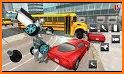 Flying Car Robot Flight Drive Simulator Game 2017 related image