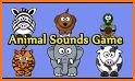 Animal sounds. Fun Learning game for Kids. related image