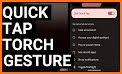 TapTap Flashlight - Android 11 Gesture related image