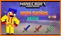 MORE SWORDS MOD MCPE related image